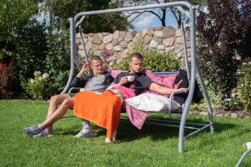 Hostia v ubytovaní Agroturystyka "Dobre czasy"