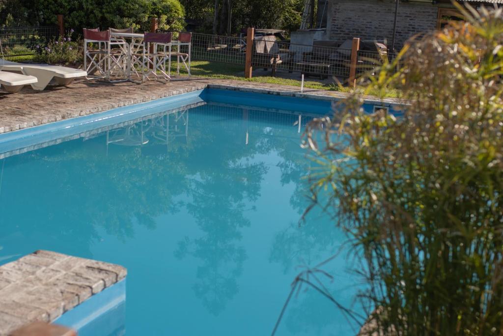 Bazén v ubytování Hostal Canela nebo v jeho okolí