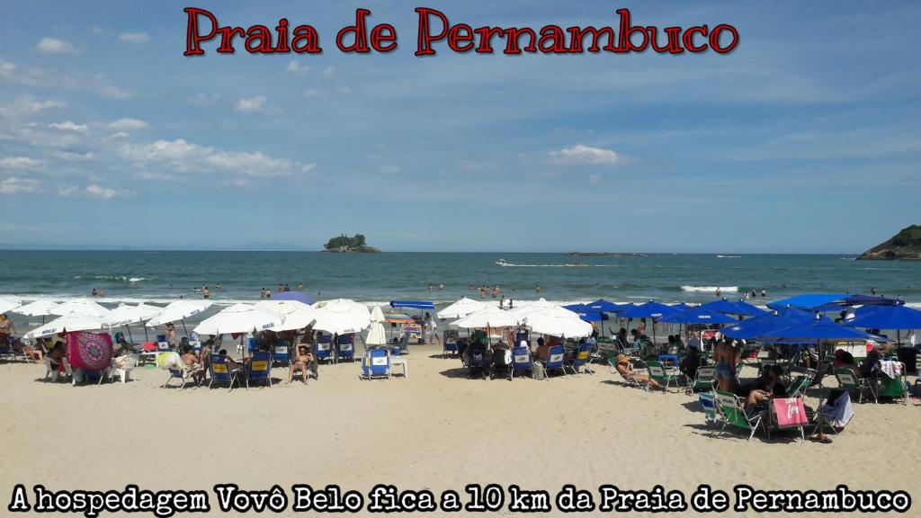  Hospedagem Vovô Belo Guarujá