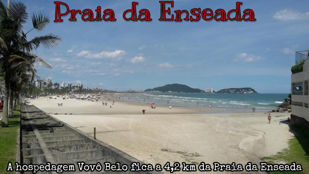  Hospedagem Vovô Belo Guarujá