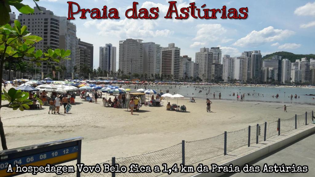  Hospedagem Vovô Belo Guarujá