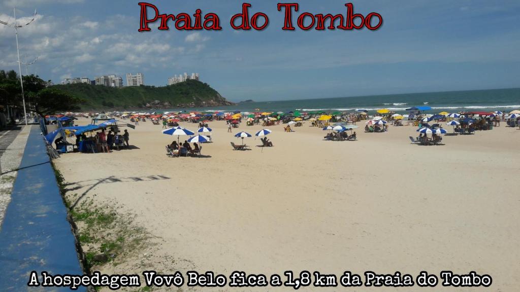  Hospedagem Vovô Belo Guarujá