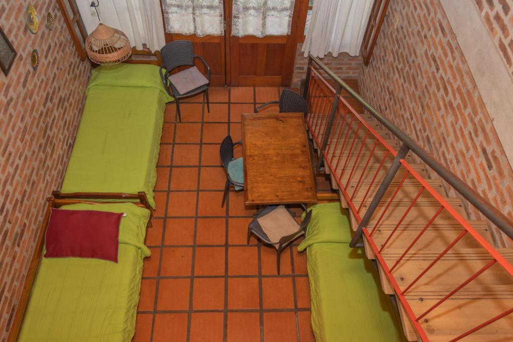 Posezení v ubytování Hostal Canela