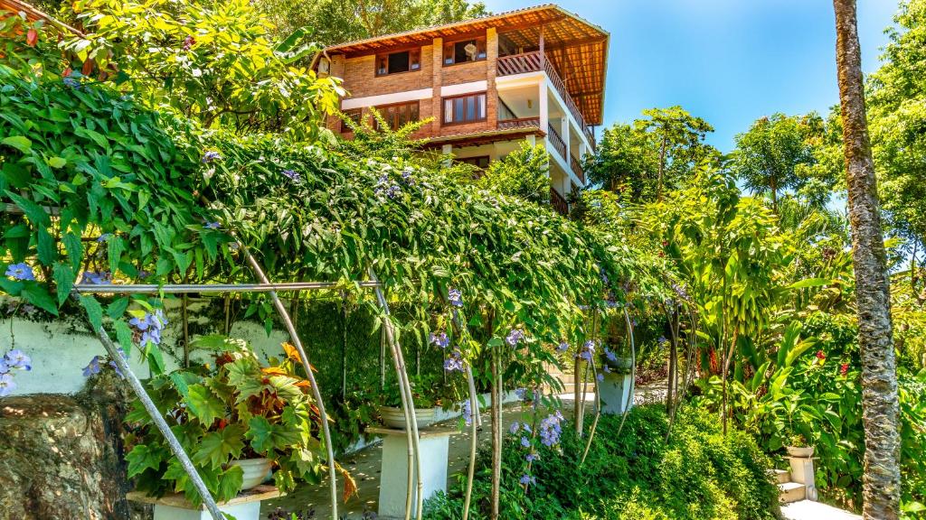 Zahrada ubytování Pousada Residence Vila das Flores
