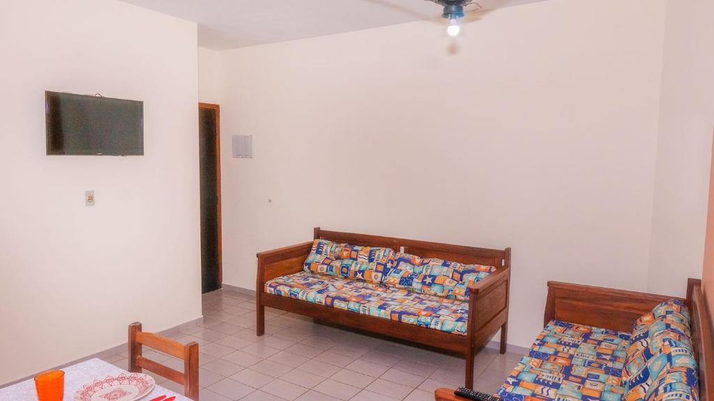  Apartamento Praia Grande Ubatuba 2 vagas garagem Internet WiFi