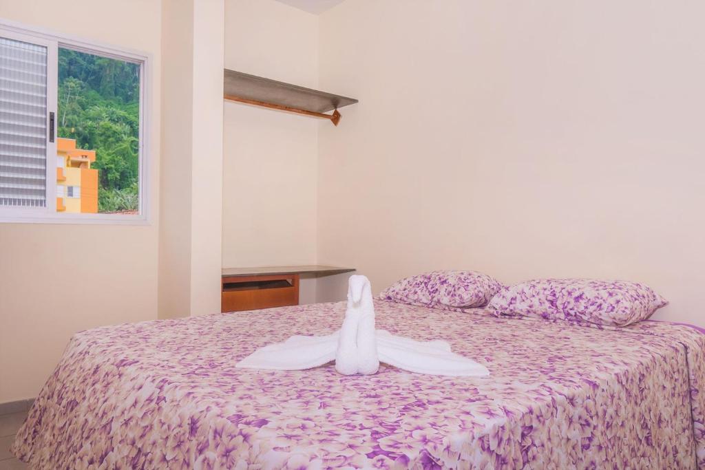  Apartamento Praia Grande Ubatuba 2 vagas garagem Internet WiFi