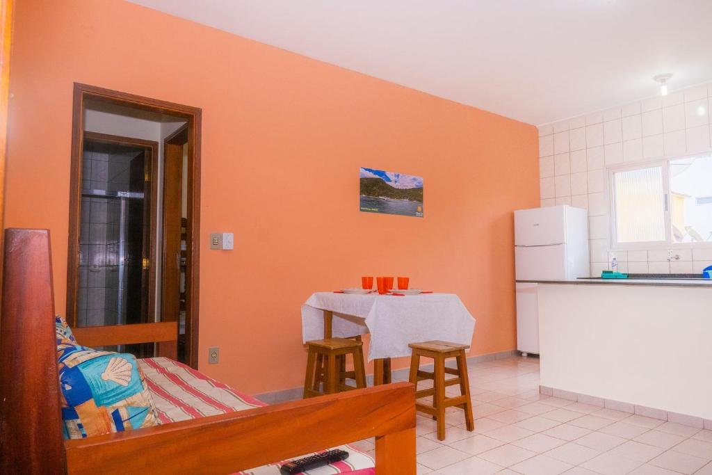  Apartamento Praia Grande Ubatuba Próximo Mar Internet WiFi