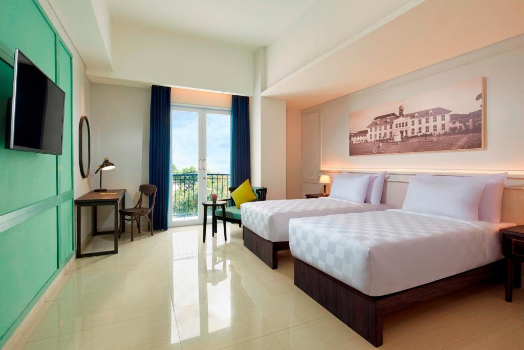 Gallery image of Jambuluwuk Thamrin Hotel in Jakarta