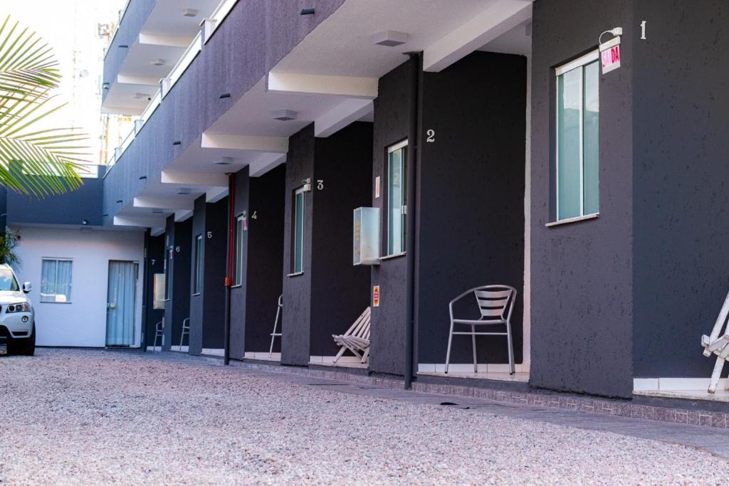 Budova, kde se apartmán nachází