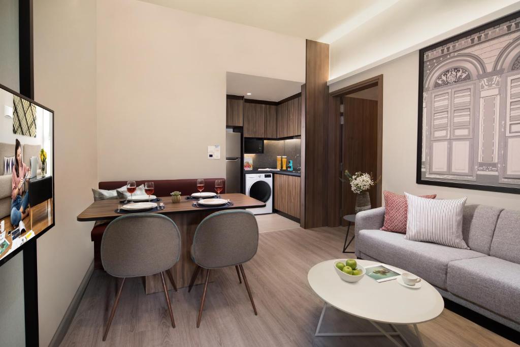 لابی و فضای عمومی Citadines Rochor Singapore - تصویر ۵