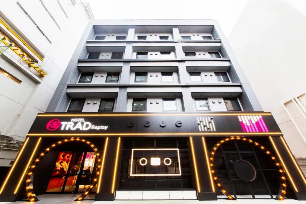HOTEL TRAD Replay, Osaka, Japonia
