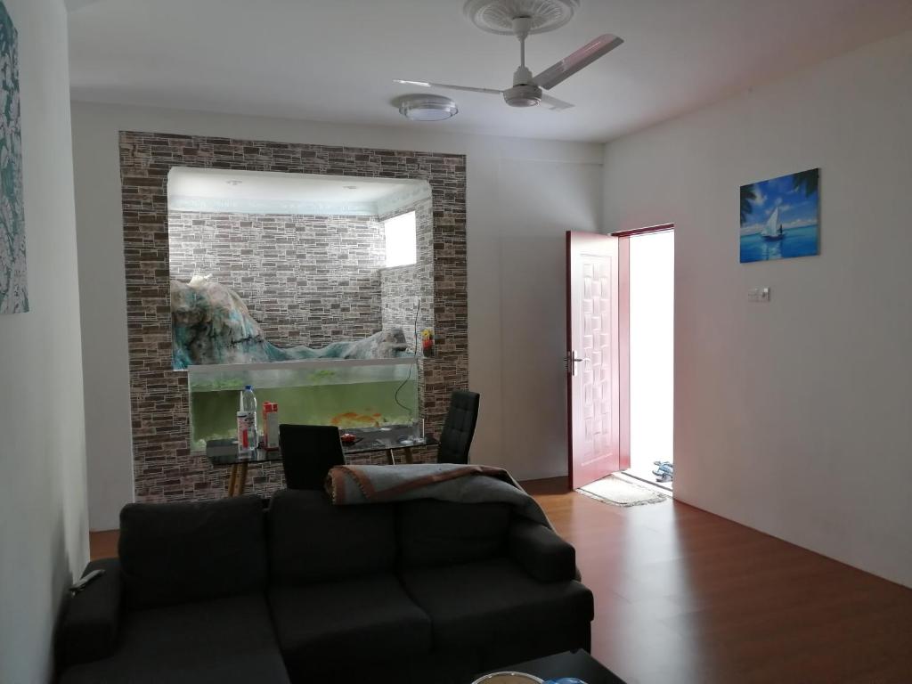 Posezení v ubytování Fali Guest House