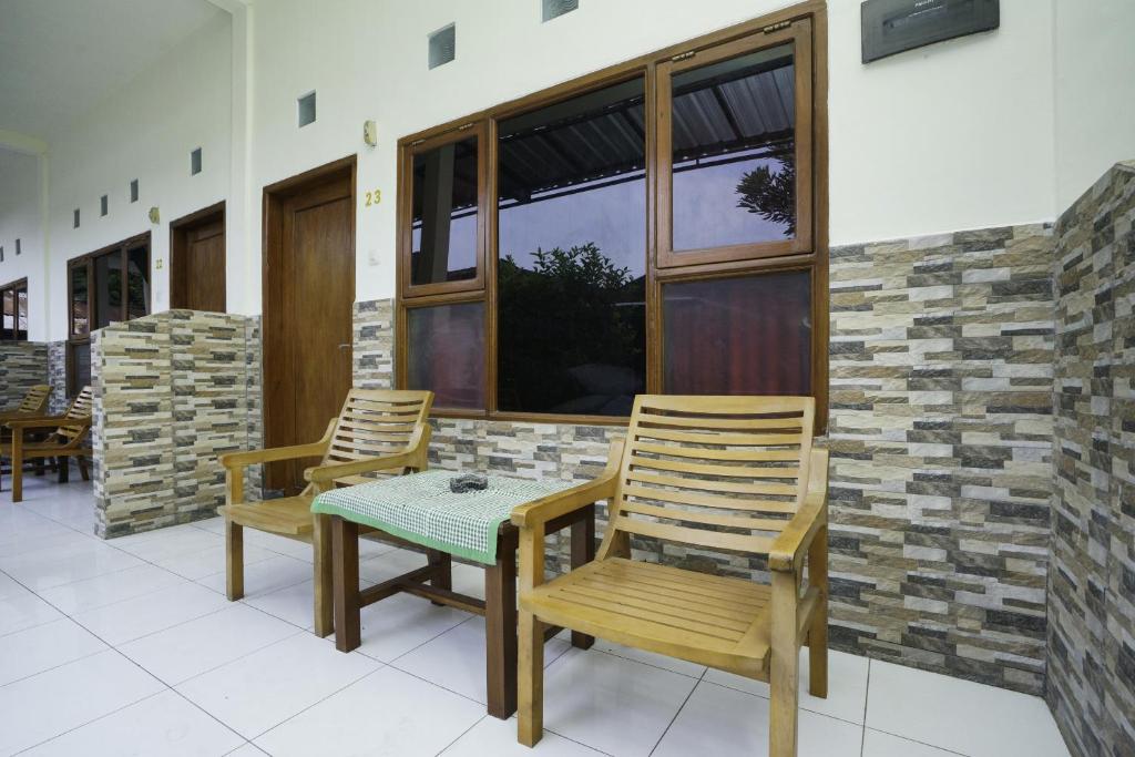 Posezení v ubytování Hotel Tentrem Syariah
