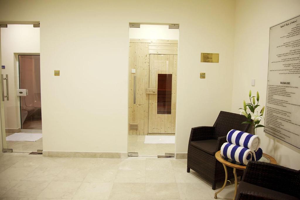 Posezení v ubytování Grand Excelsior Hotel Al Barsha