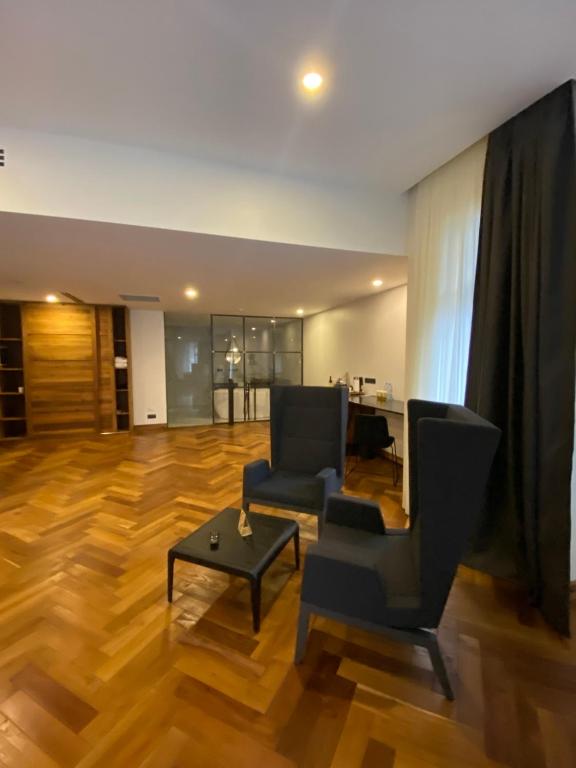 Posezení v ubytování Shota @ Rustaveli Boutique Hotel