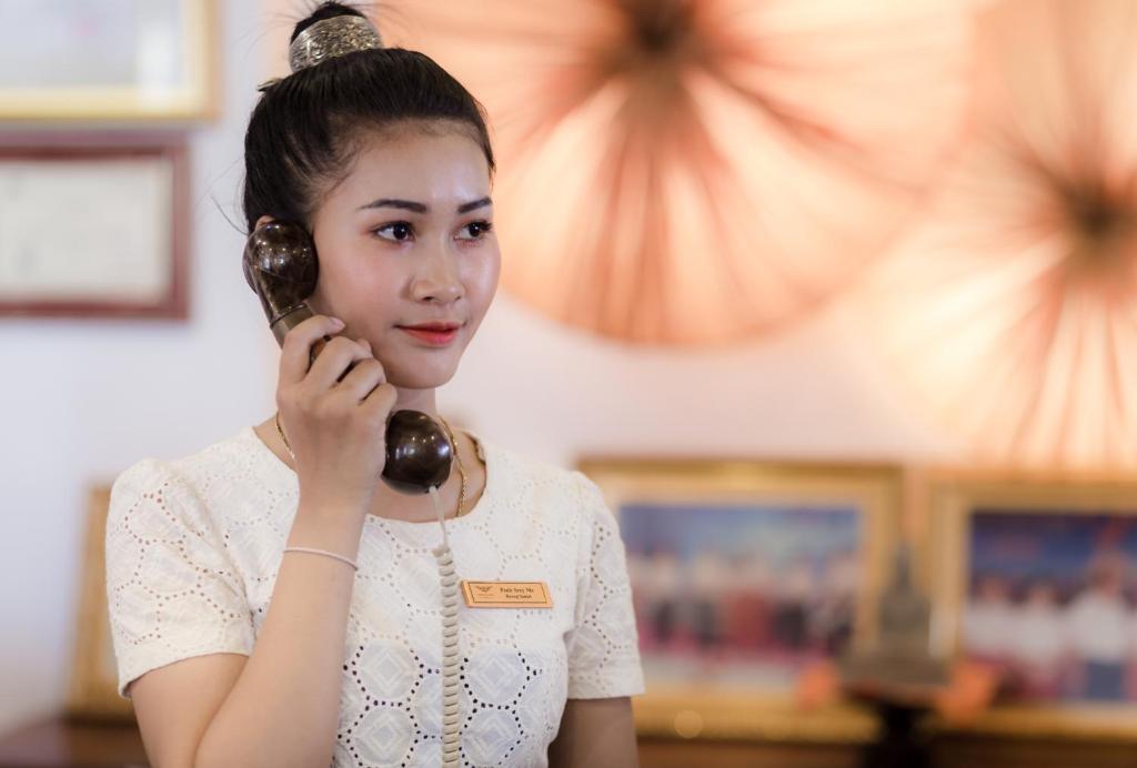 Hosté ubytování Kingdom Angkor Hotel