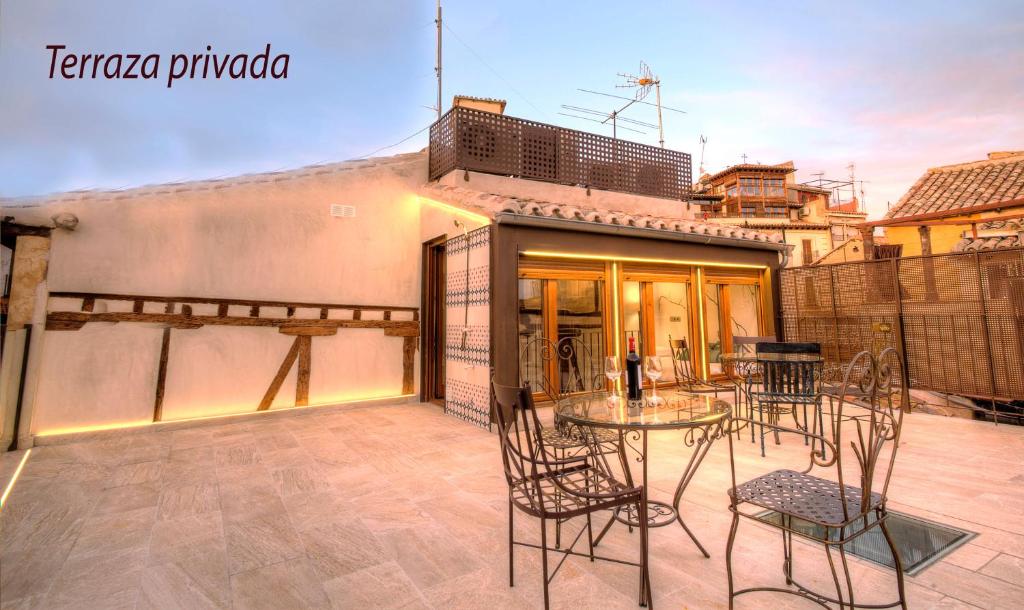 Sinagoga 6 - Apartamento Con Terraza