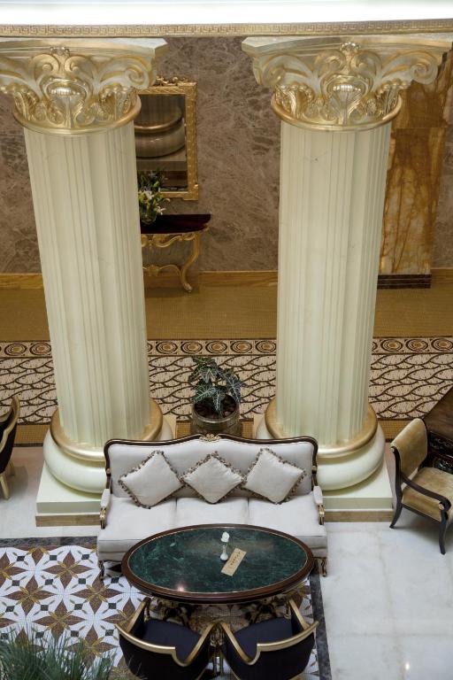 Posezení v ubytování Grand Excelsior Hotel Al Barsha