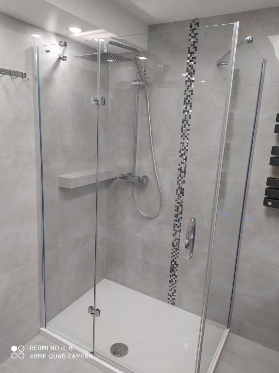 Koupelna v ubytování Apartamenty przy Świerku