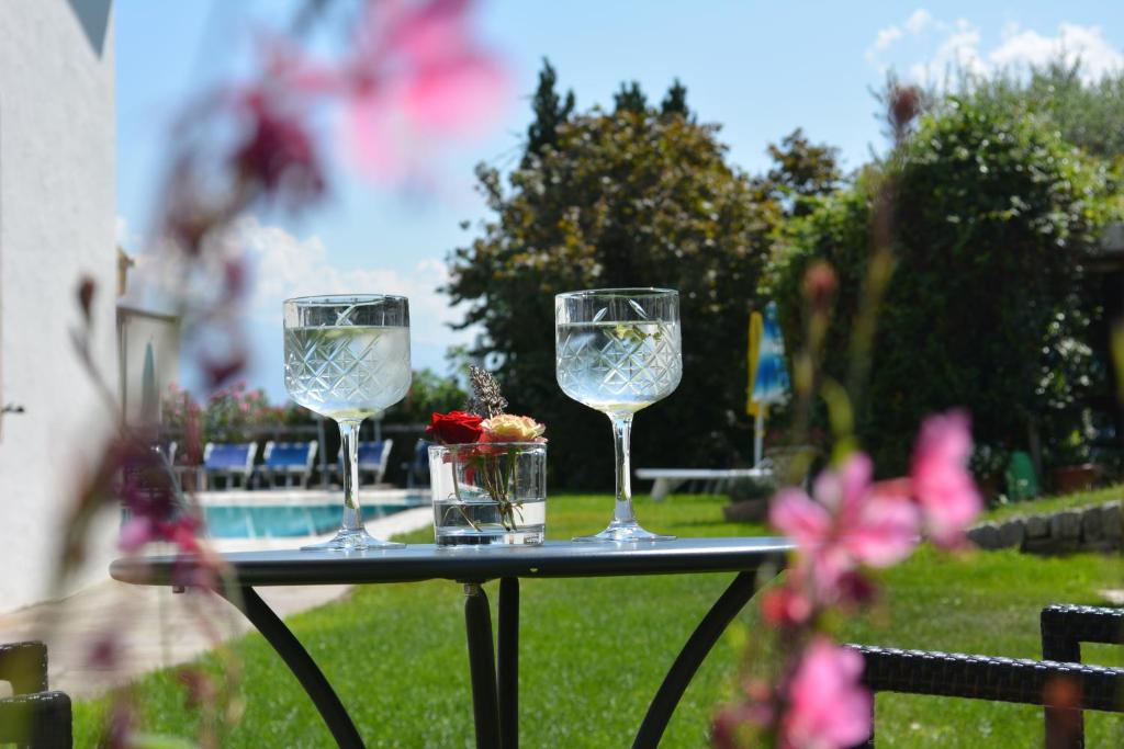 Nápoje v ubytování Hotel Törggelehof