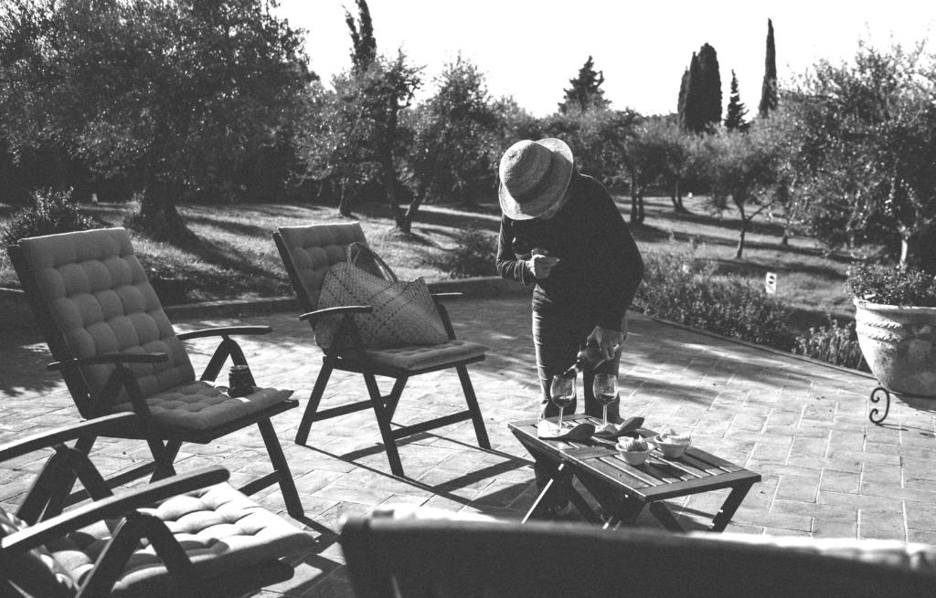 Hostia v ubytovaní Villa Vittoria Tuscany new opening 2025