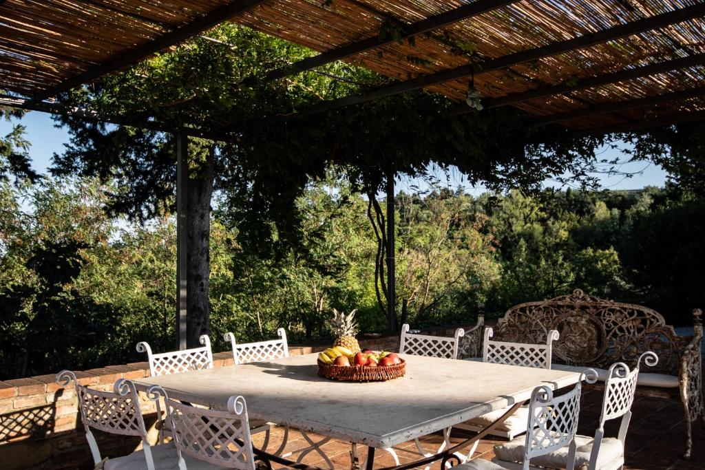 Vonkajšia záhrada v ubytovaní Villa Vittoria Tuscany new opening 2025