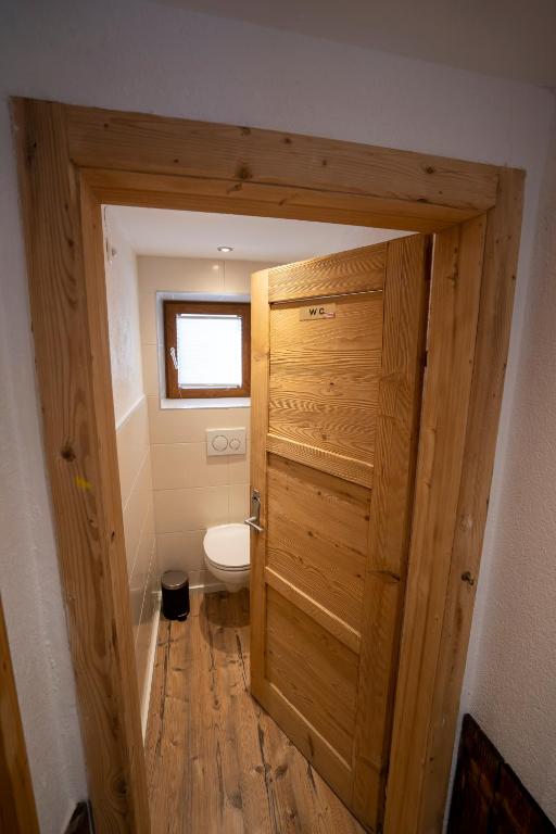 Koupelna v ubytování Klette