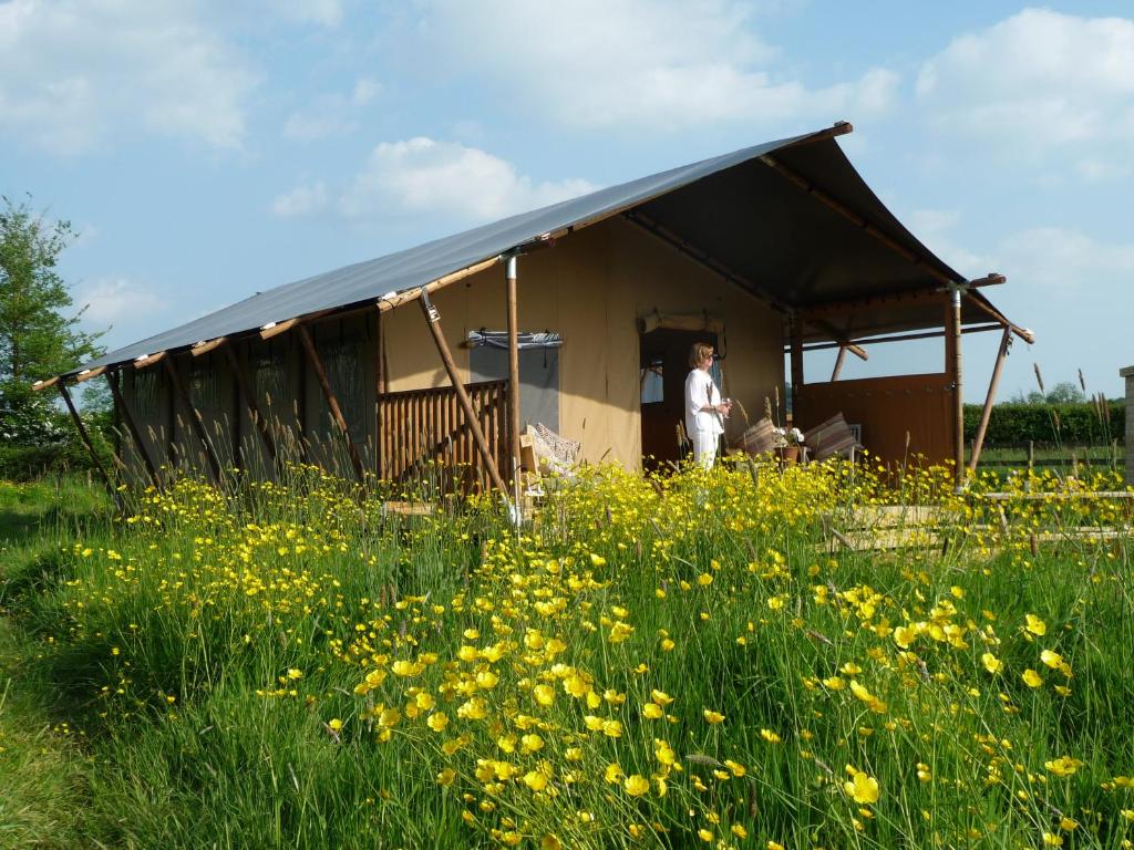 Zahrada ubytování Tall Trees Glamping