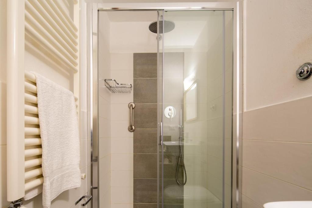 Kúpeľňa v ubytovaní Lambertesca Loft by Mmega