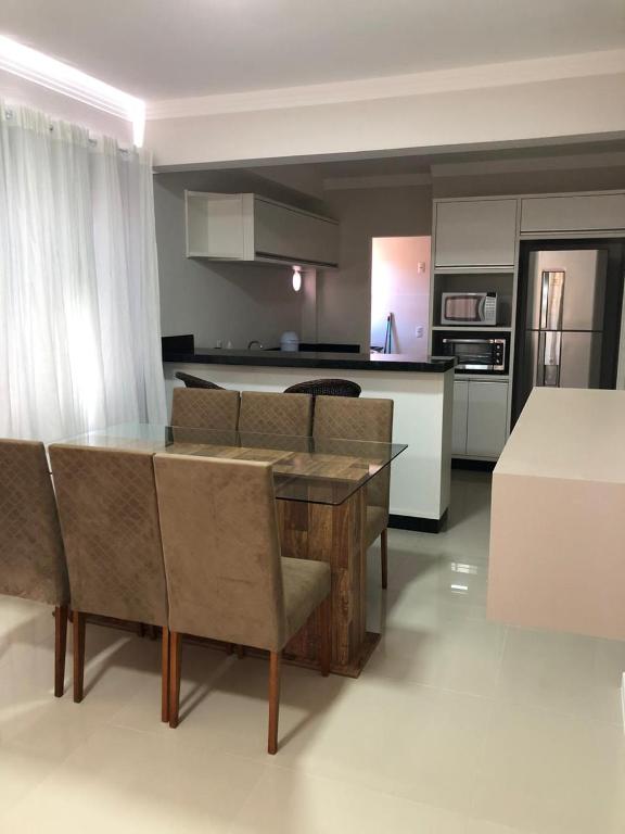 Η κουζίνα ή μικρή κουζίνα στο Apartamento Bombas