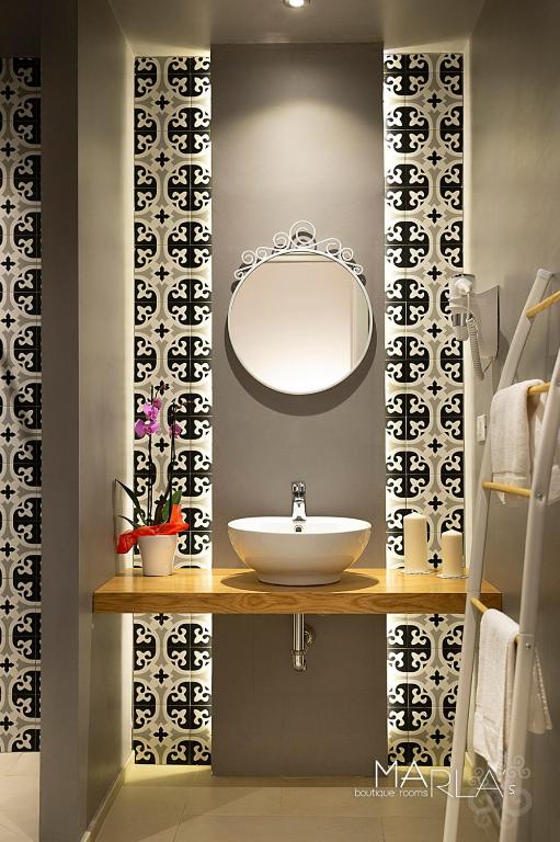 Kúpeľňa v ubytovaní Marla's boutique rooms