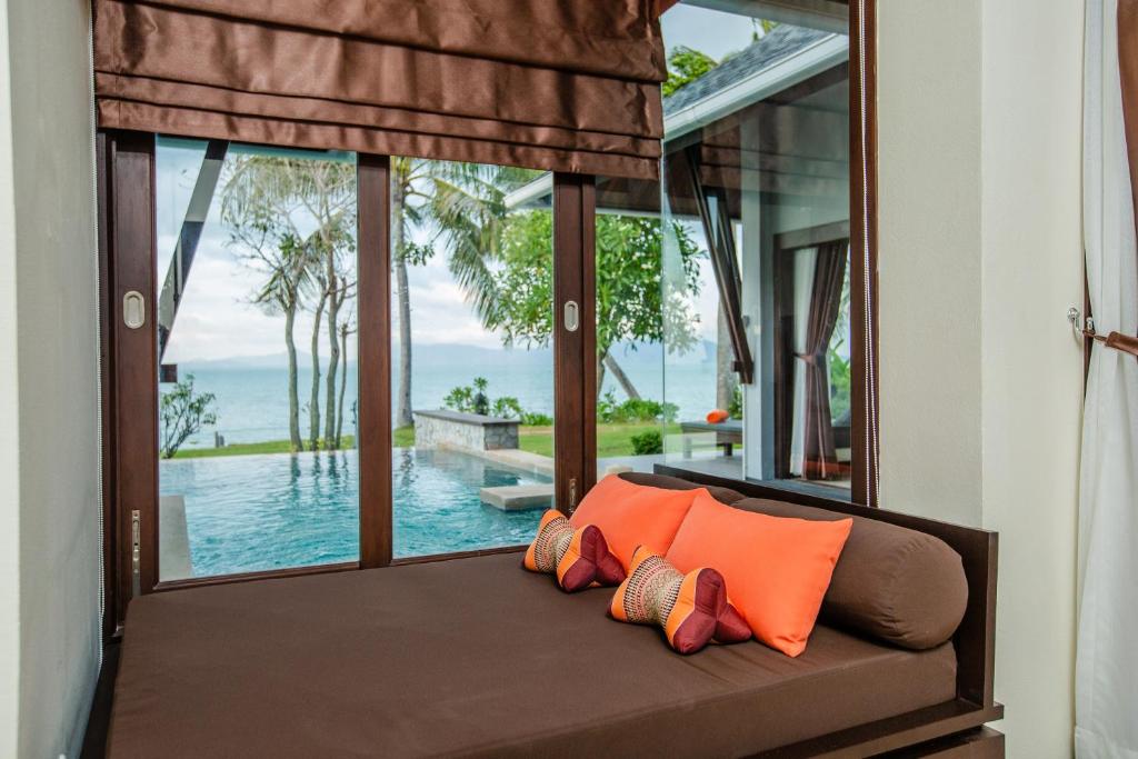 Bazén v ubytování 2H RESORT KOH SAMUI nebo v jeho okolí
