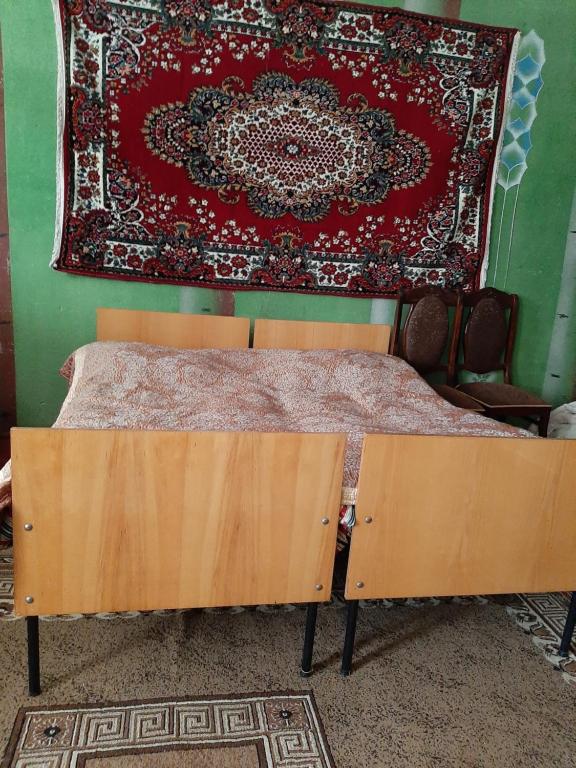 Postel nebo postele na pokoji v ubytování Shorena's Homestay
