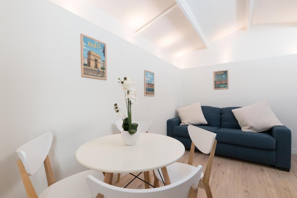 Villa Poncelet - One-Bedroom Apartment
