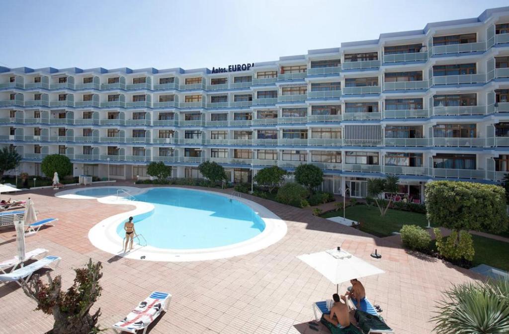 Piscina en o cerca de Apartamentos Europa