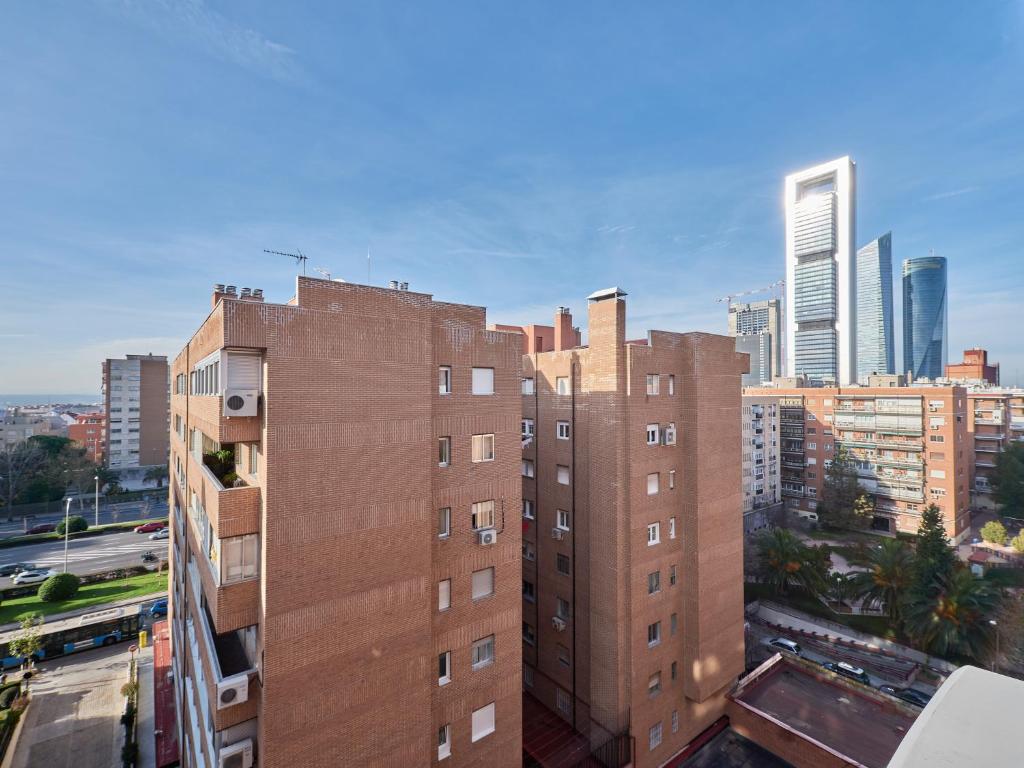 Fotografie z fotogalerie ubytování My City Home Plaza Castilla 3 v destinaci Madrid