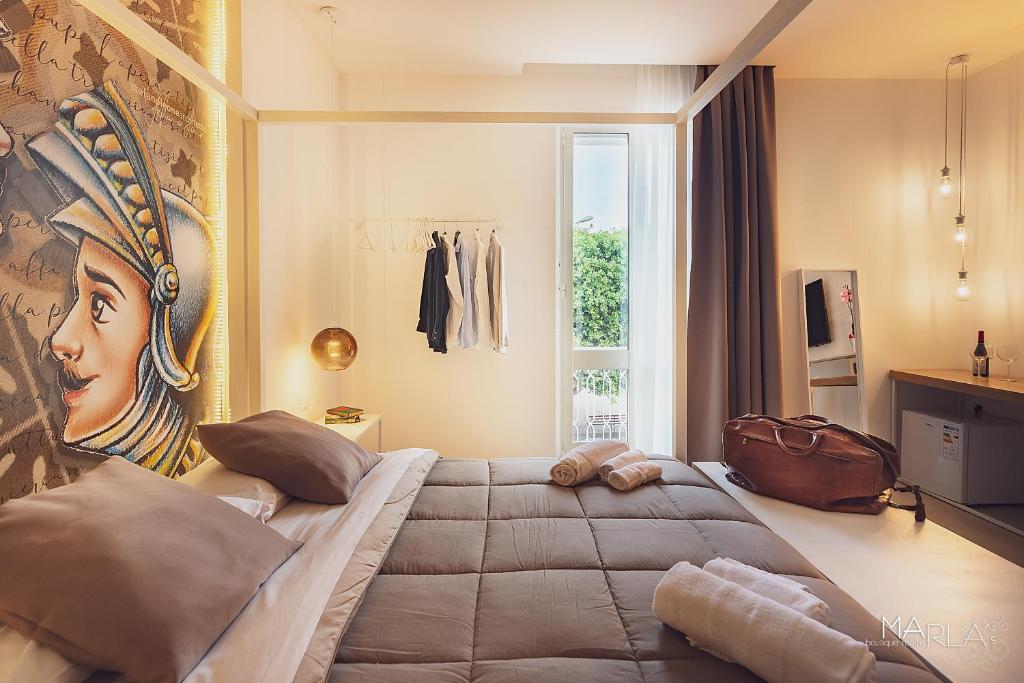 Posedenie v ubytovaní Marla's boutique rooms