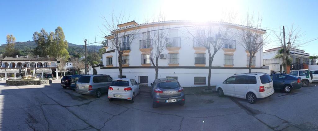 Budova, v ktorej sa apartmán nachádza