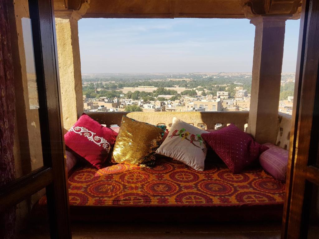 Posezení v ubytování Hotel Victoria