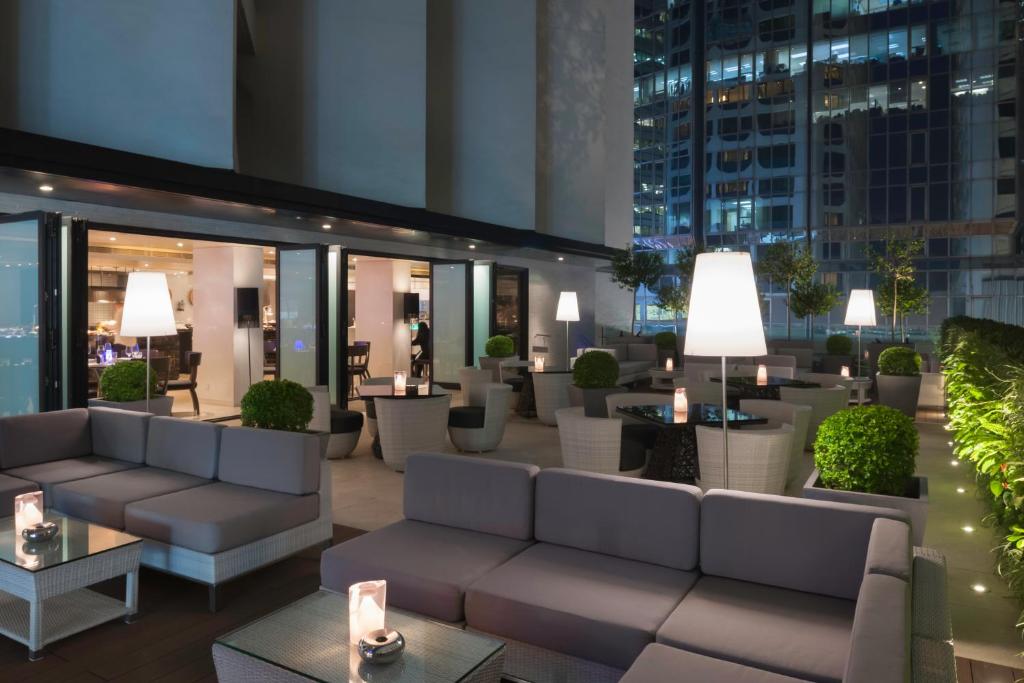 Ruang duduk di Gateway Hotel, Marco Polo