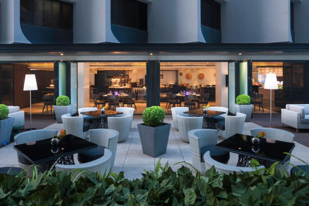 Ruang duduk di Gateway Hotel, Marco Polo