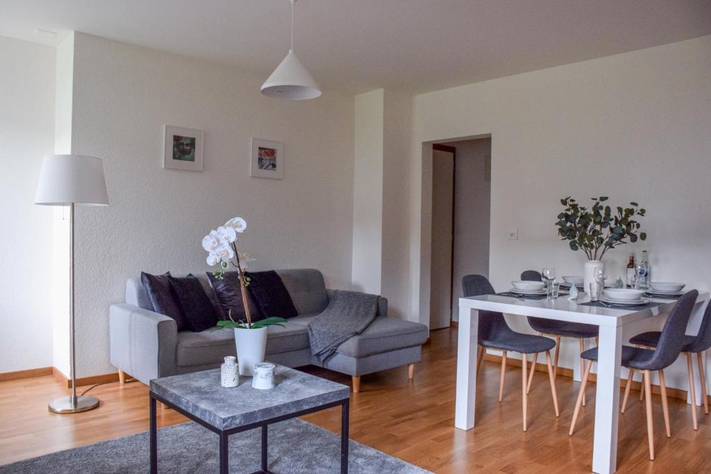 Modern and contemporary design apartment