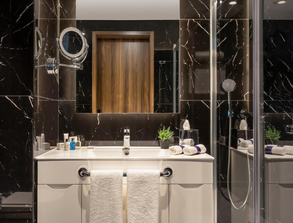 Koupelna v ubytování Radisson Blu Hotel, Sakarya