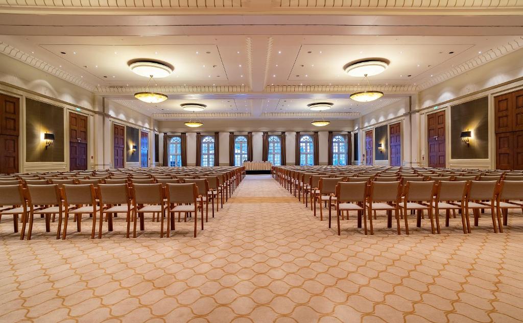 Konferenční prostory v ubytování Parkhotel Quellenhof Aachen