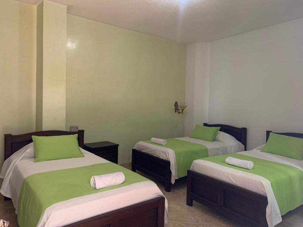 Hotel Las Nieves - 舒适的三个房间