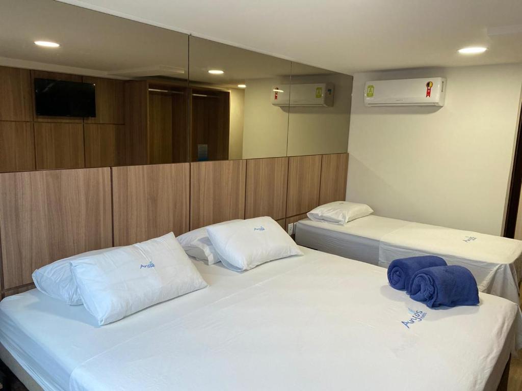 Anjos Praia Hotel - Habitación Triple De Lujo