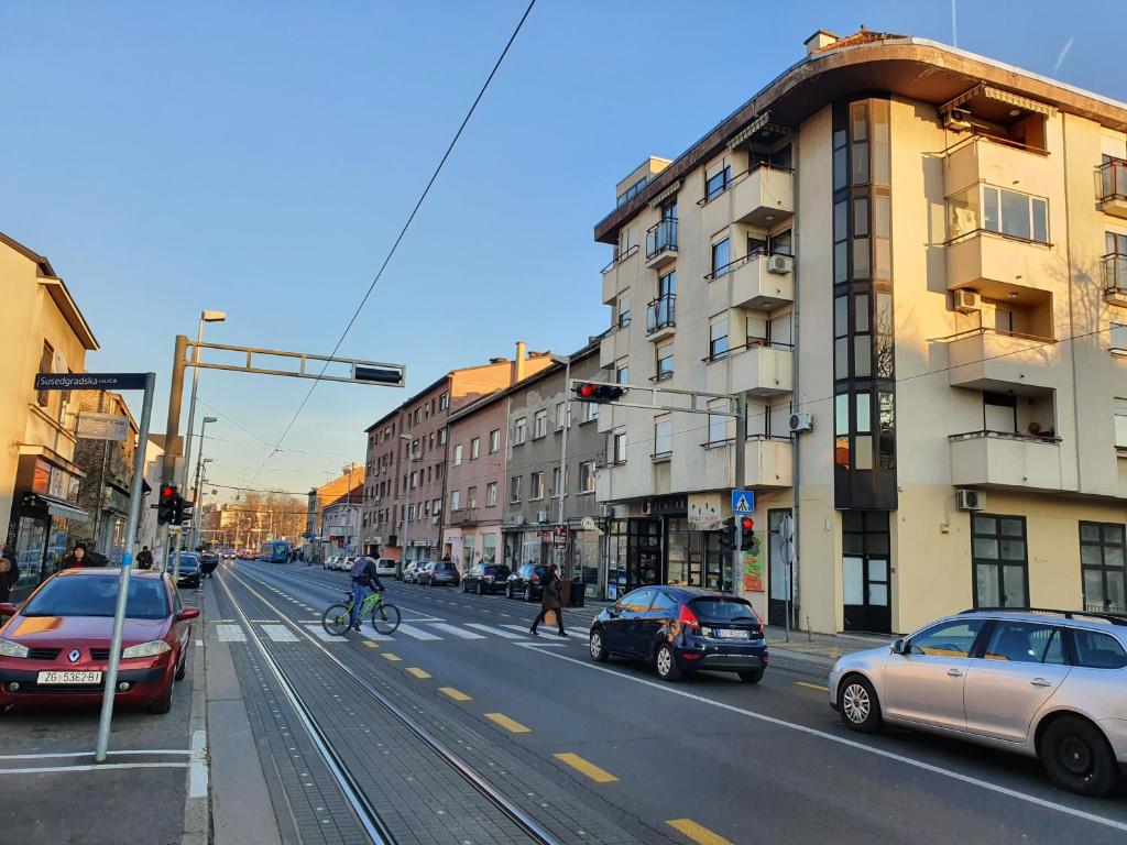 Okolie apartmánu