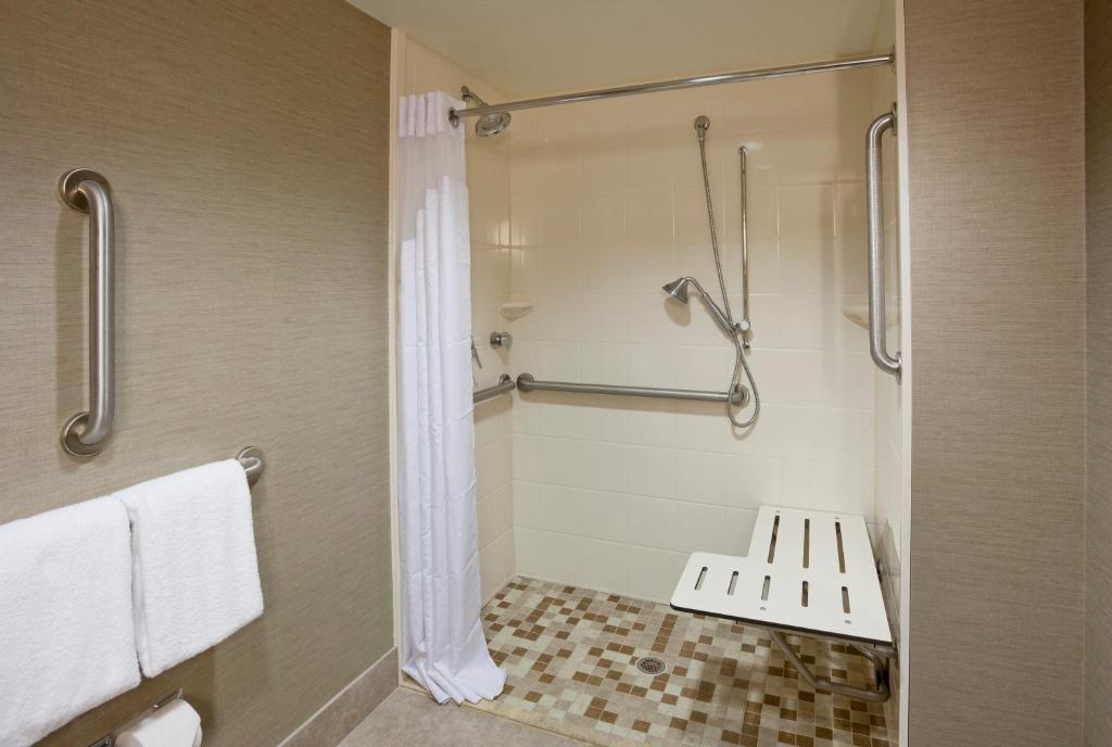 Holiday Inn Express & Suites Bloomington West, an IHG Hotel - Salle King Standard Avec Douche Enroulée - Accès Aux Communications