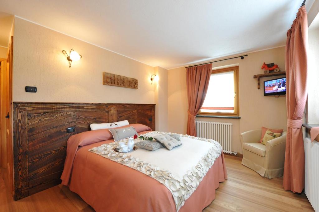 Postel nebo postele na pokoji v ubytování Gresil Residence