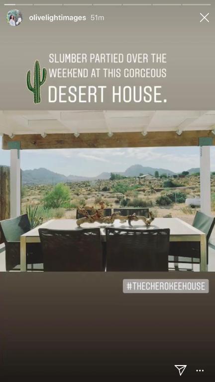 Fotografie z fotogalerie ubytování The Cherokee House in Joshua Tree v destinaci Joshua Tree